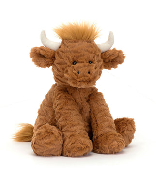 Jellycat Fuddlewuddle Highland Cow