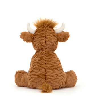 Jellycat Fuddlewuddle Highland Cow