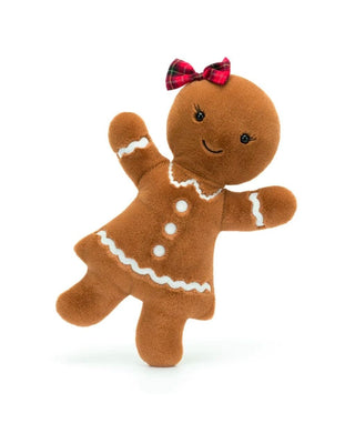 Jellycat Jolly Gingerbread Ruby (Large)
