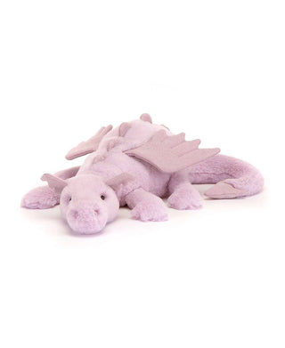 Jellycat Lavender Dragon Medium