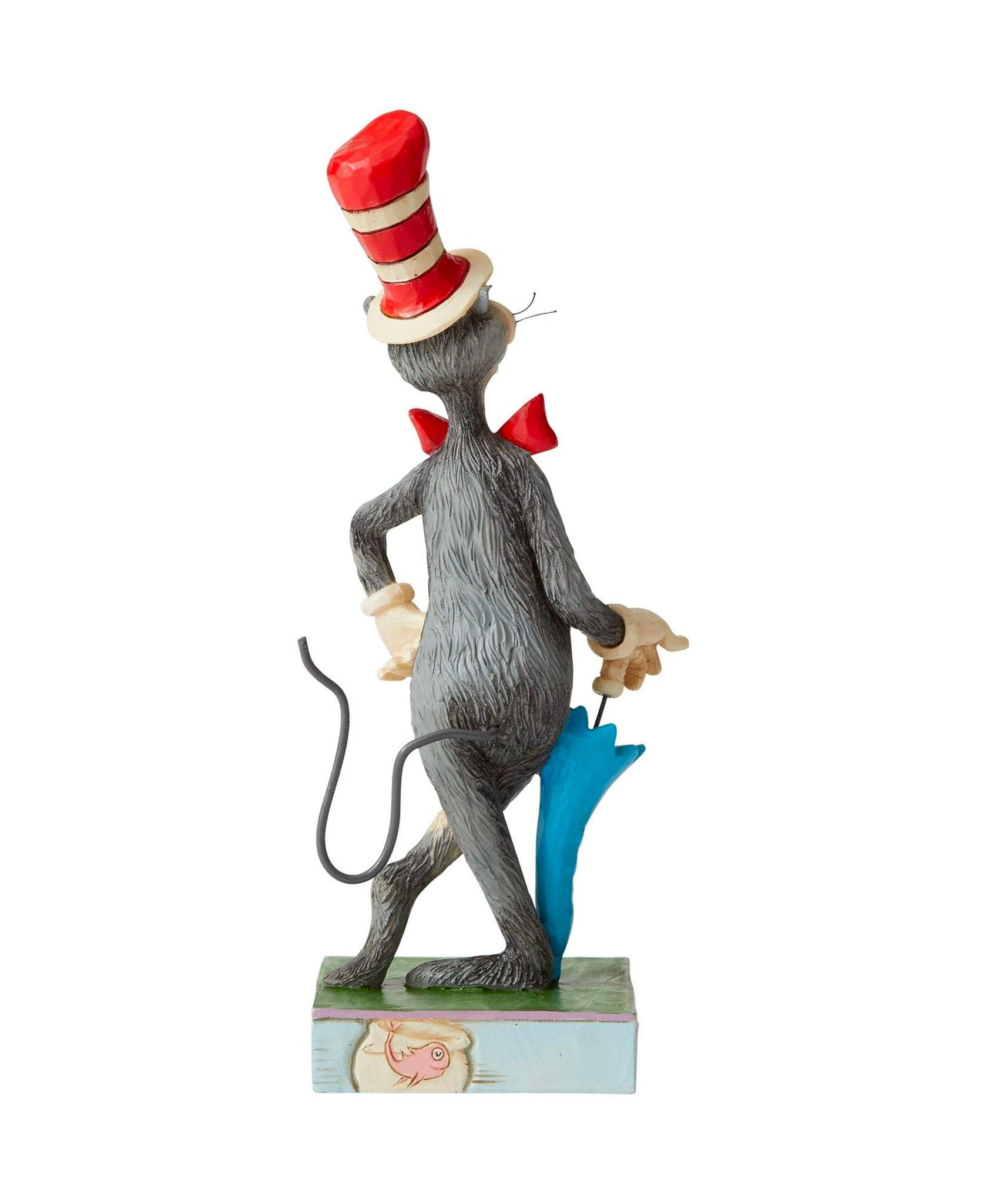 Jim Shore Dr. Seuss Cat In The Hat With Umbrella Figurine