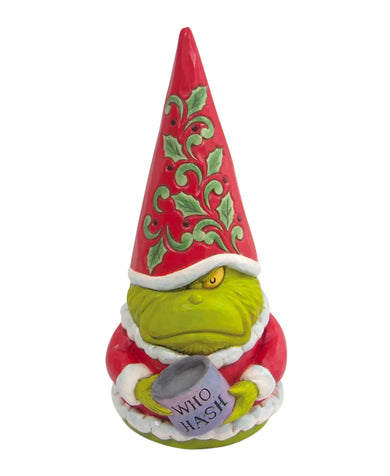 Jim Shore Grinch Gnome Who Hash