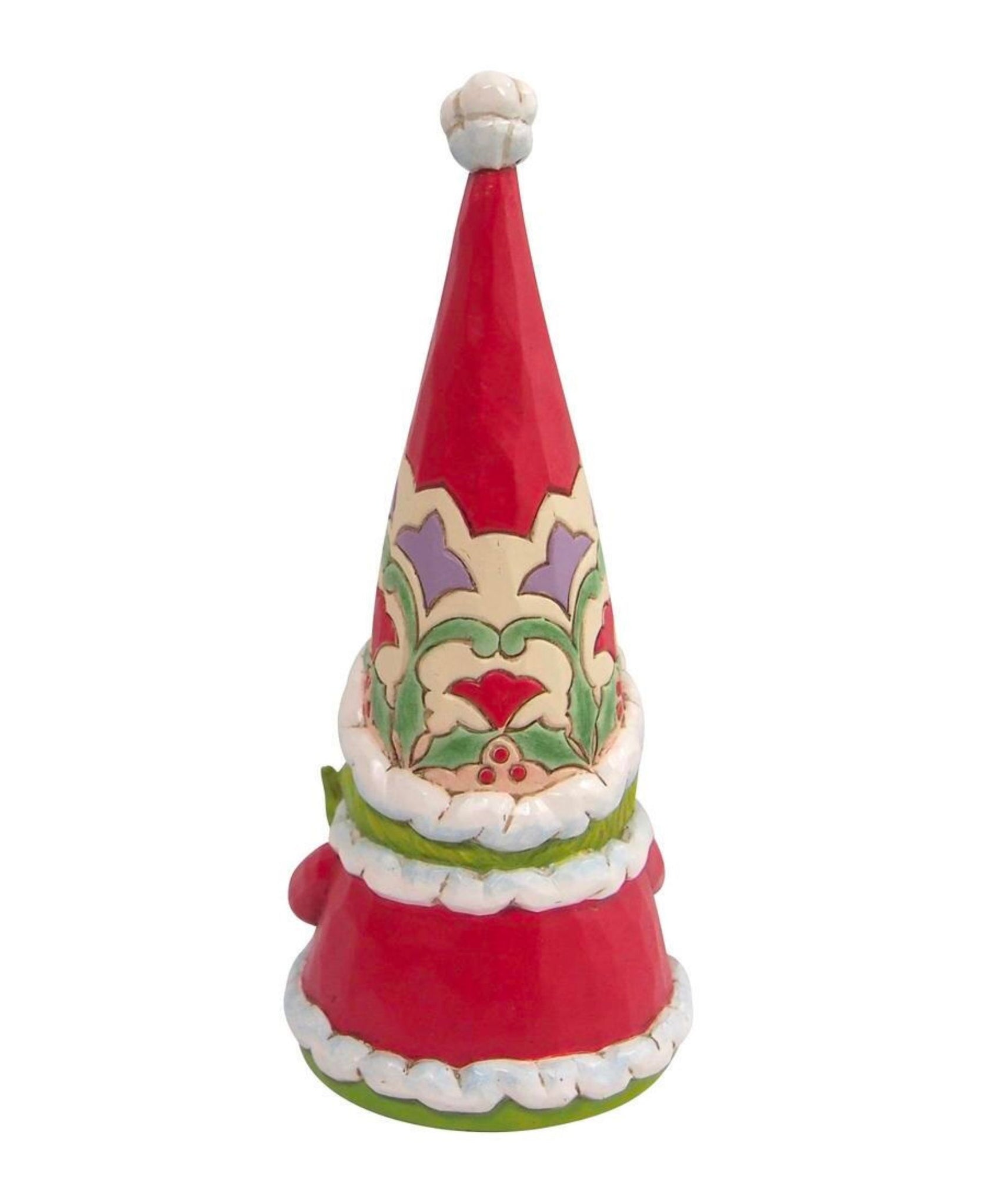 Jim Shore Grinch Gnome with Large Heart