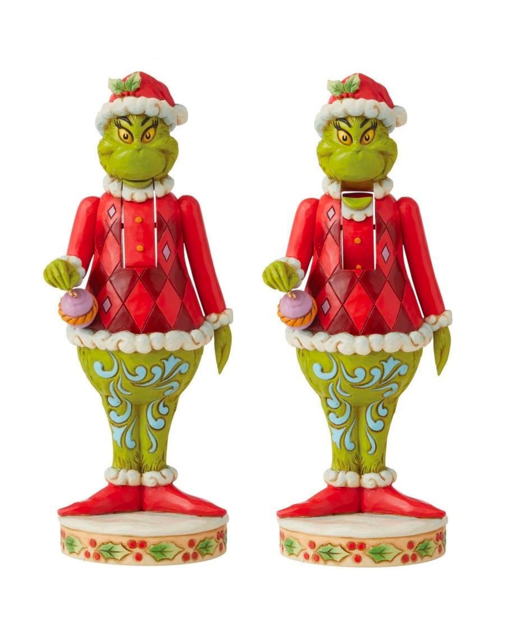 Jim Shore Grinch Nutcracker