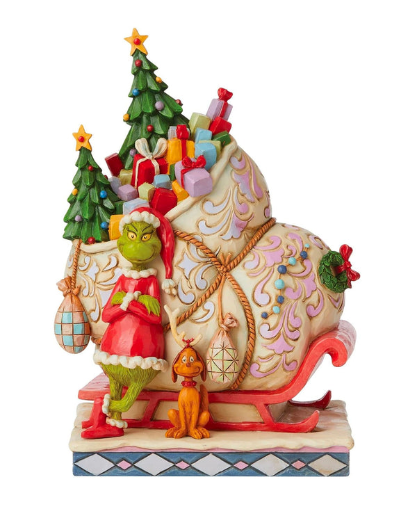 Grinch Collection JIM SHORE: THE GRINCH COLLECTION – Home Treasures & More