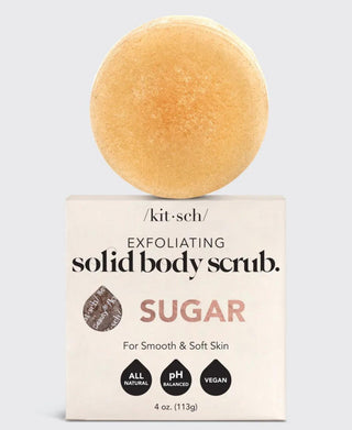 Kitsch - Exfoliating Solid Body Scrub - Sugar