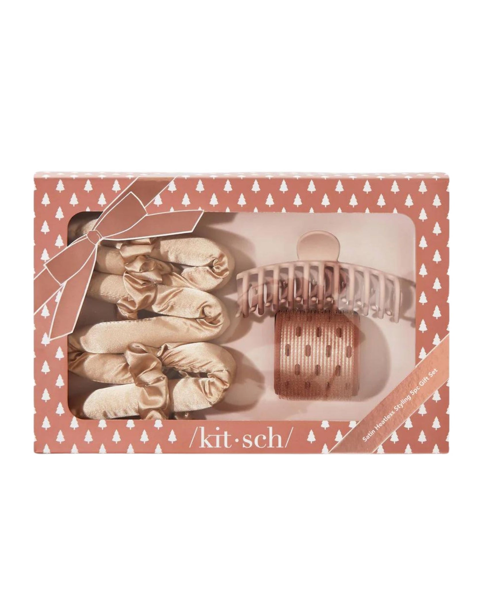 Kitsch - Satin Heatless Styling 5 pc. Gift Set