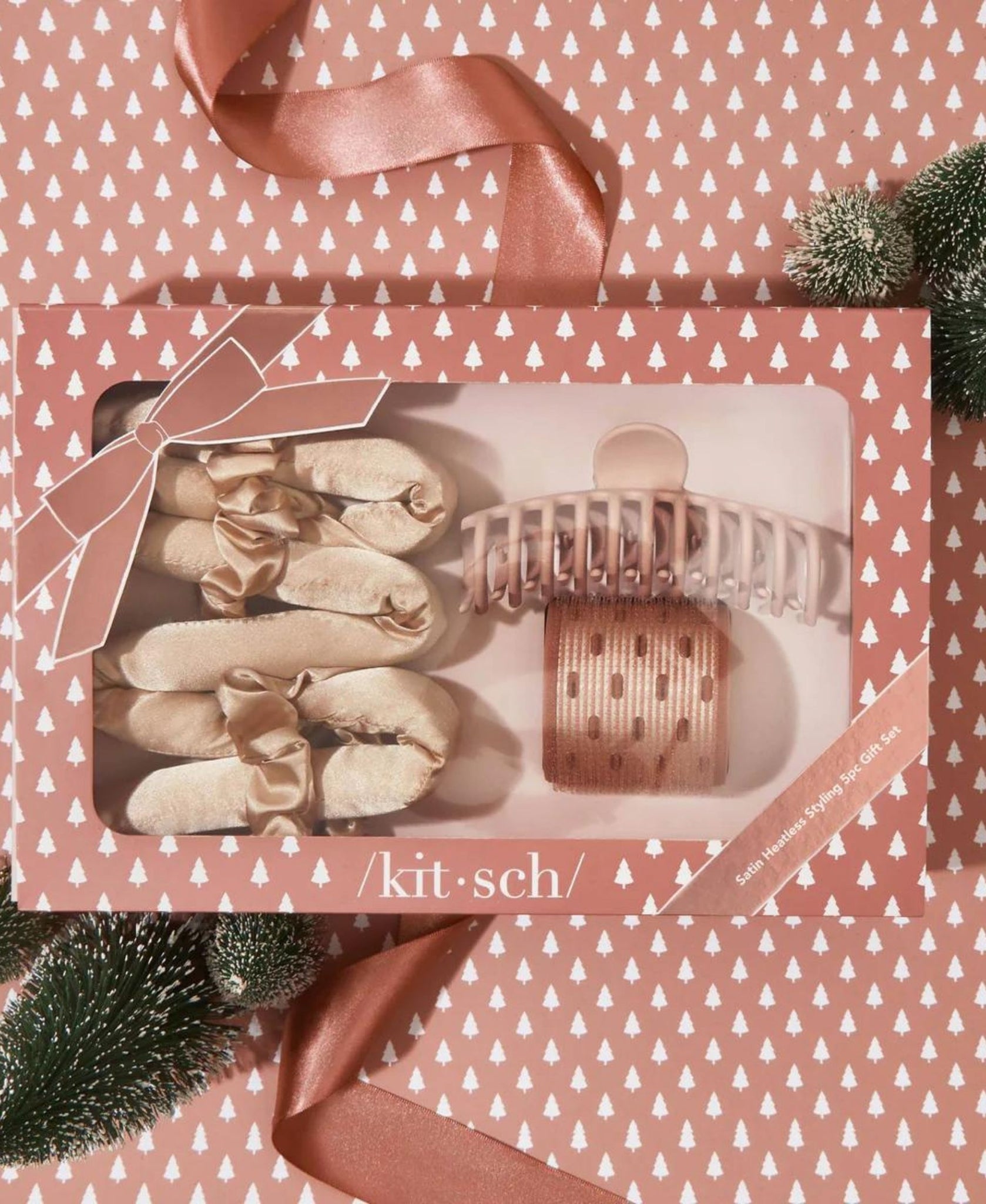 Kitsch - Satin Heatless Styling 5 pc. Gift Set