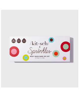 Kitsch x Sprinkles Body Wash Bars 3PC Set