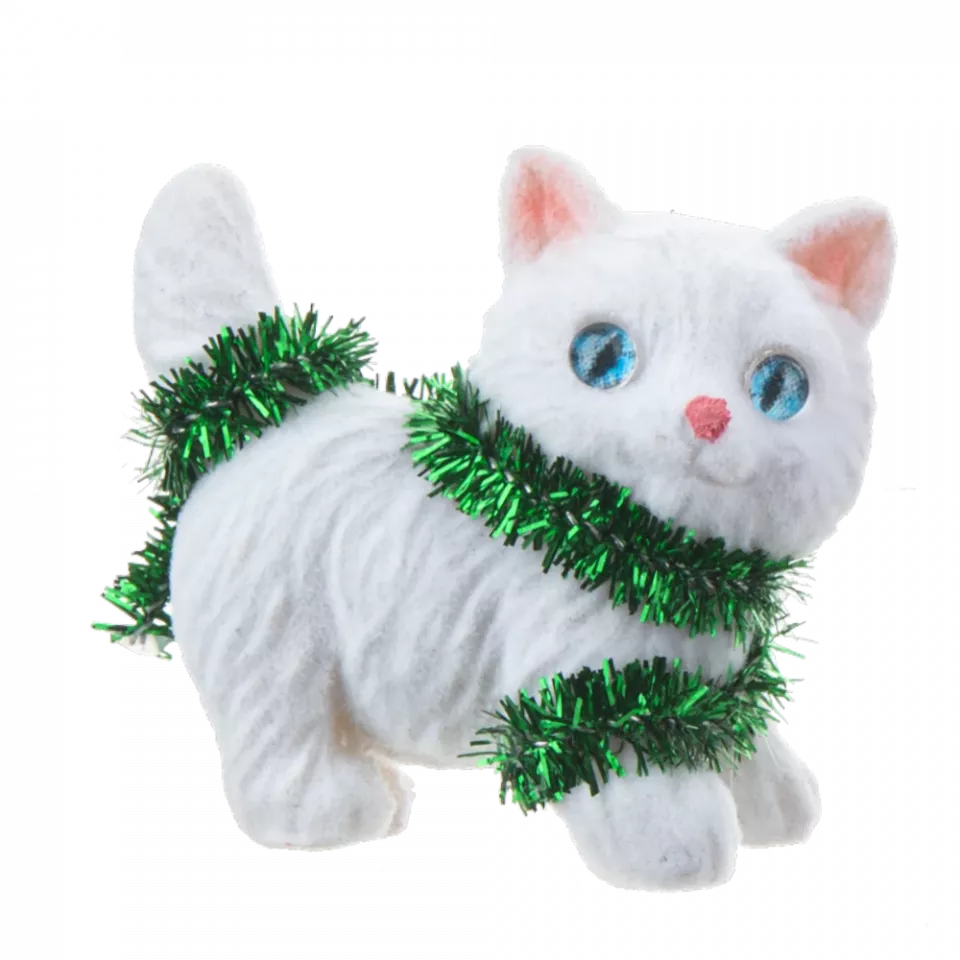 Meowy Christmas Kitten Charms