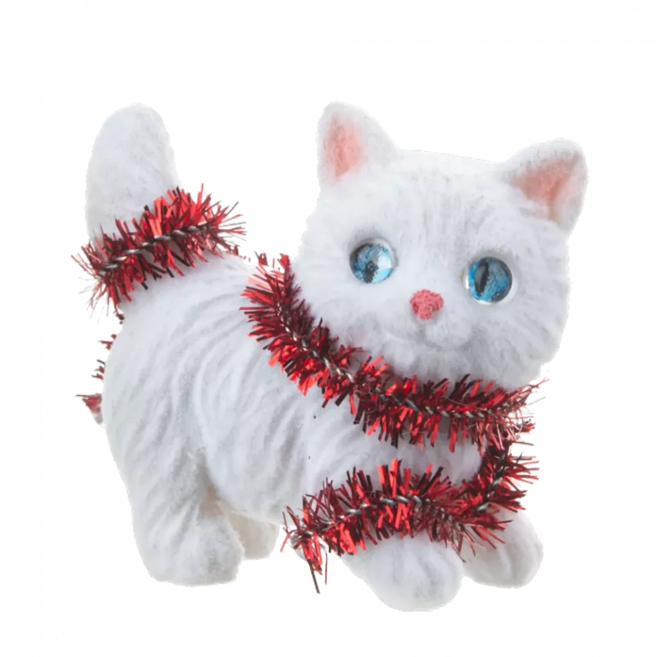 Meowy Christmas Kitten Charms