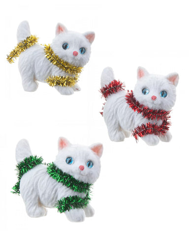 Meowy Christmas Kitten Charms