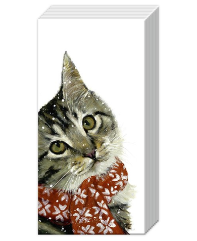 IHR Kitty Pocket Tissues