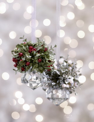 Mini Mistletoe Krystal Ornament