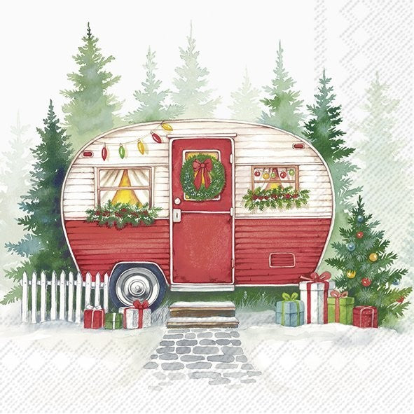 Ihr Festive Camper Lunch Napkins