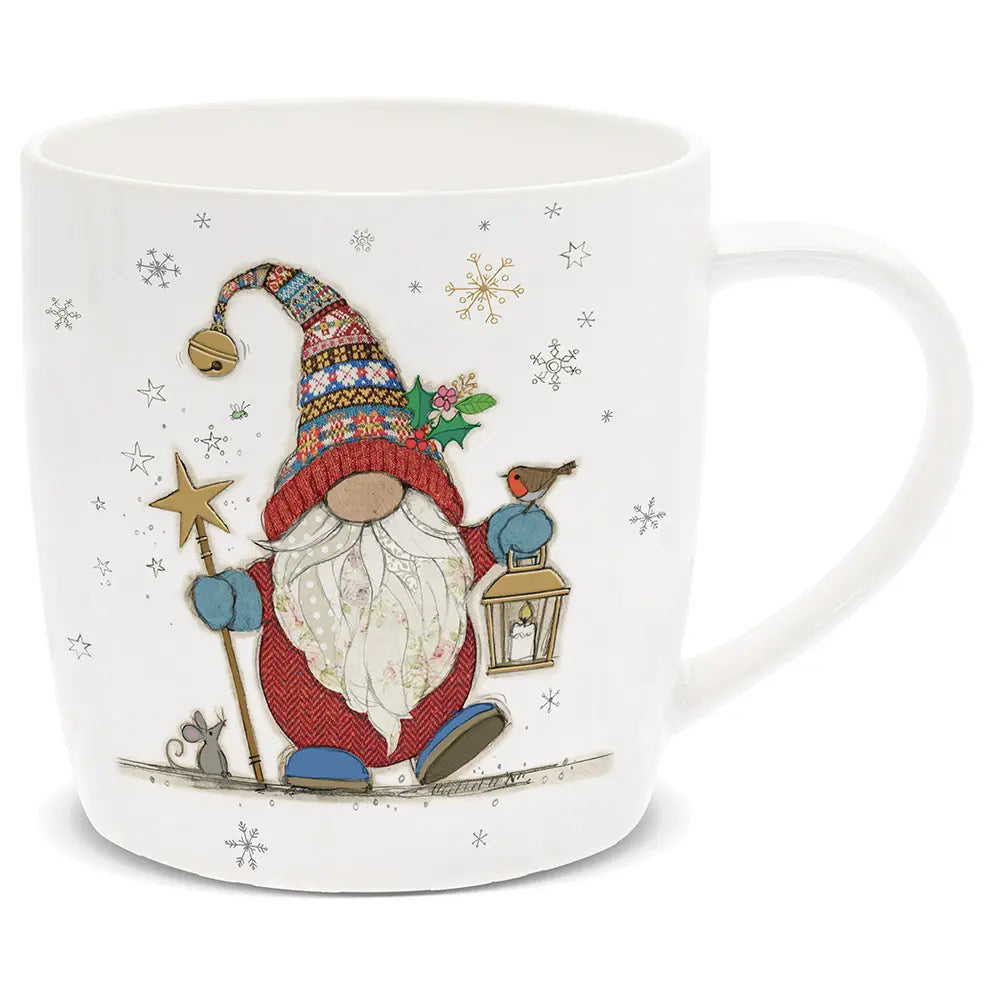 Bug Art Gnome China Mug