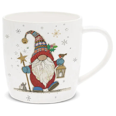 Bug Art Gnome China Mug