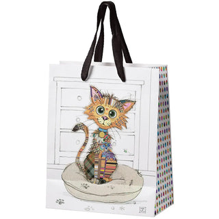 Bug Art Medium Gift bag - Cat