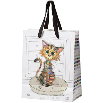 Bug Art Medium Gift bag - Cat