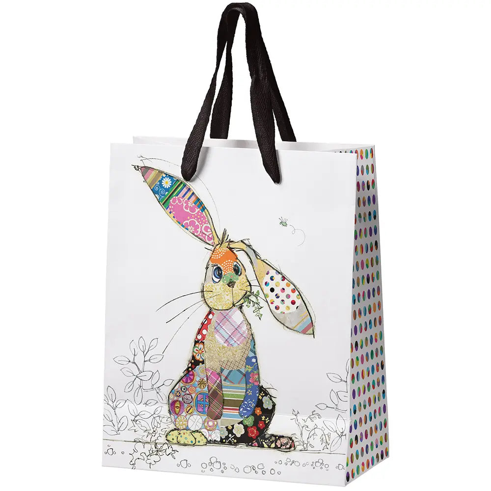 Bug Art Medium Gift bag - Bunny