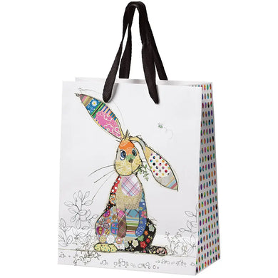 Bug Art Medium Gift bag - Bunny