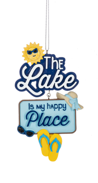 Lake Time Ornaments