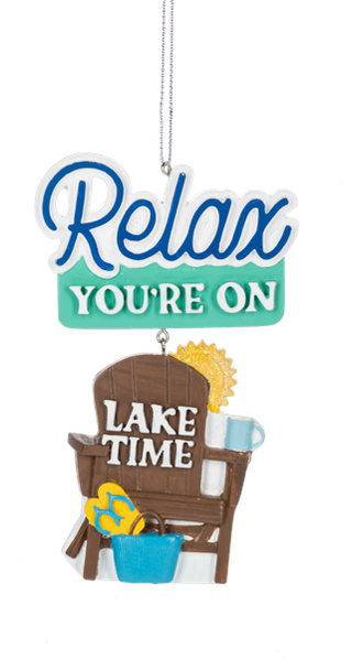Lake Time Ornaments