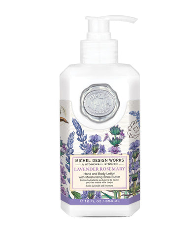 Michel Design Works Lavender Rosemary Hand And Body Lotion
