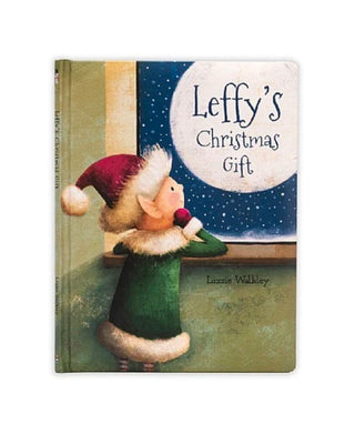 Leffy's Christmas Gift Book by Jellycat