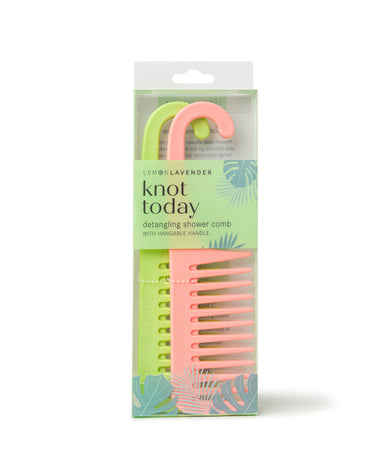 Knot Today - Shower Detangling Comb Set