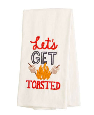 Let's Get Toasted Dual Purpose Towel