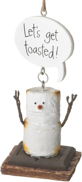 S'Mores Let's Get Toasted Ornament