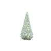 Green Mercury Glass LED Tree