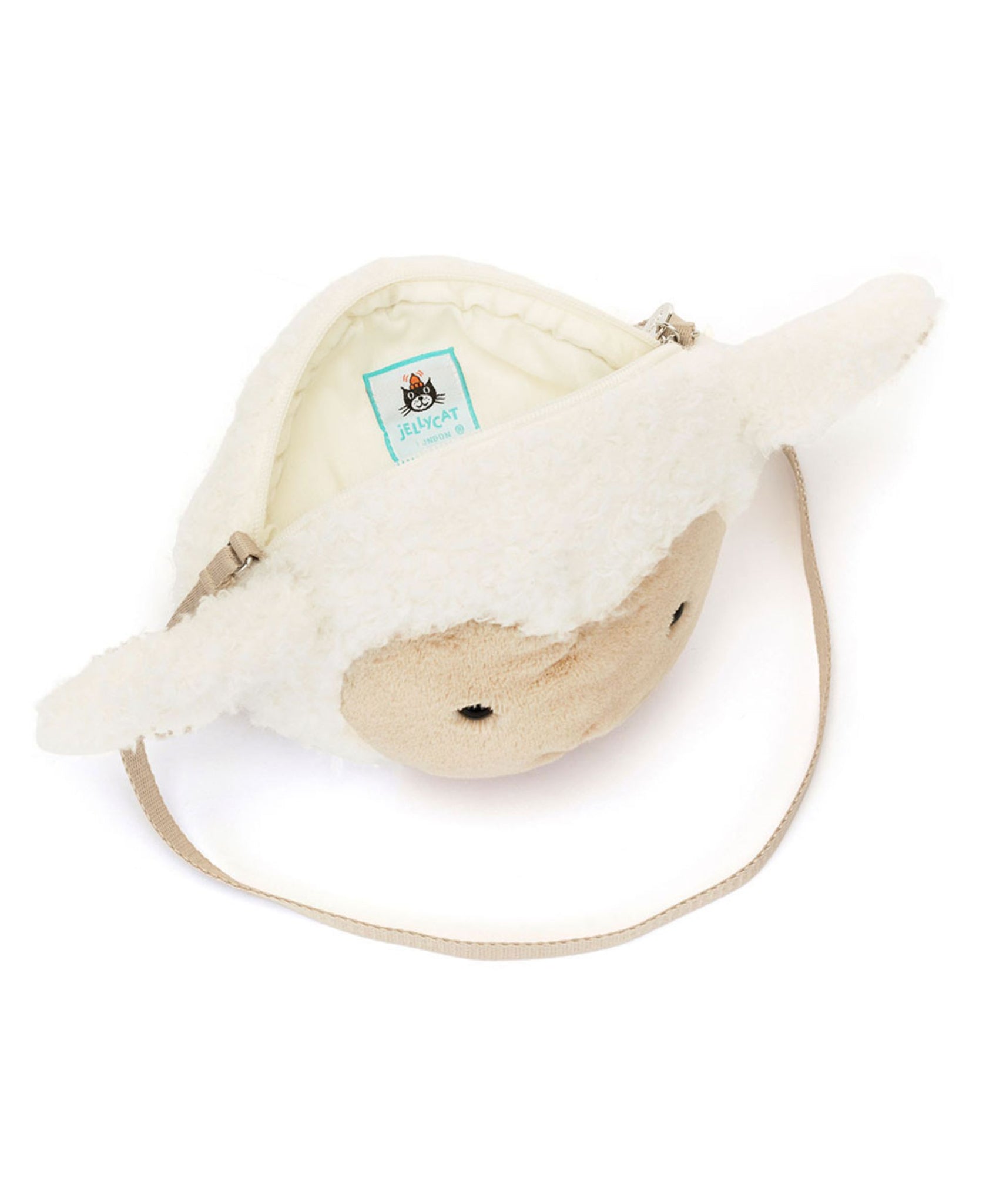 Jellycat Lamb Bag