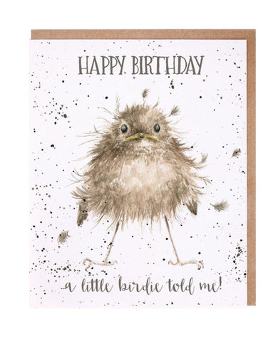 Wrendale Designs 'Little Wren' Wren Birthday Card