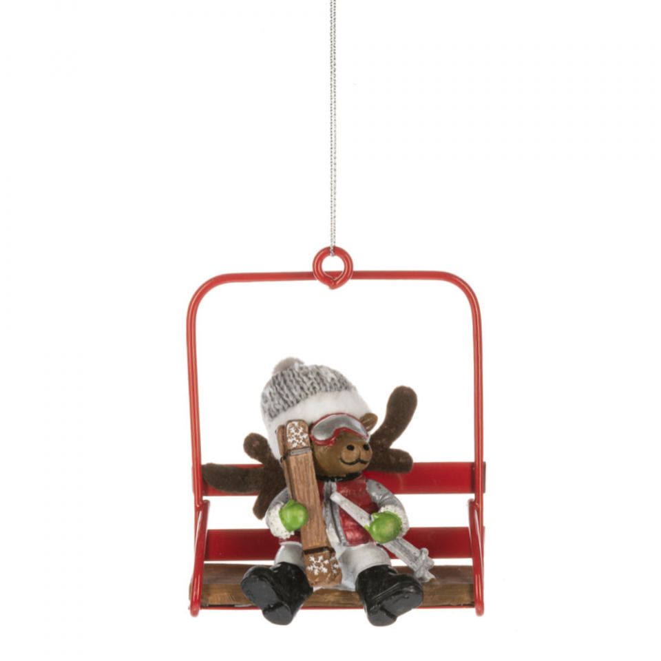 Day At The Ski Lodge Ornaments