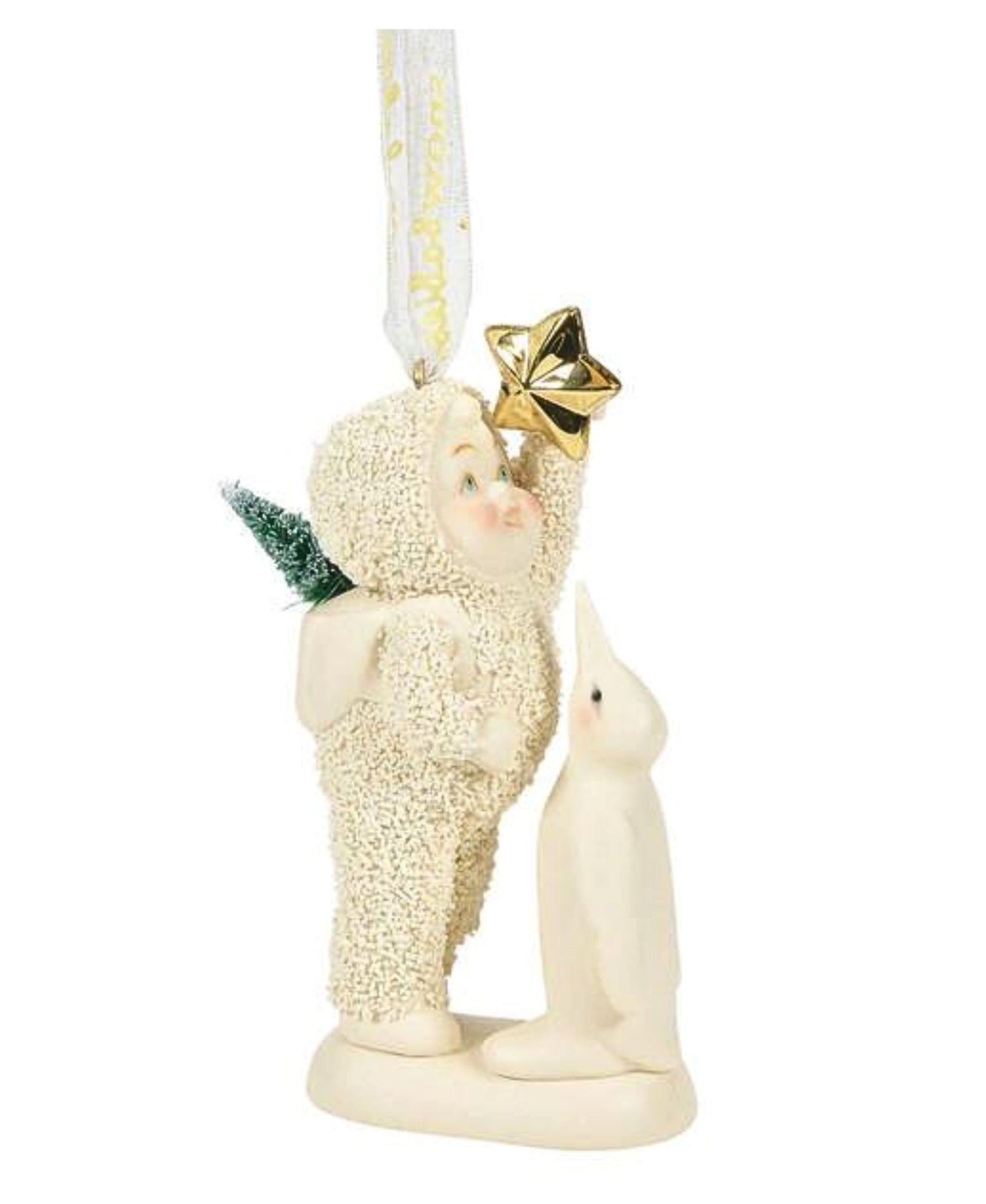 Snowbabies Look For The Star Ornament