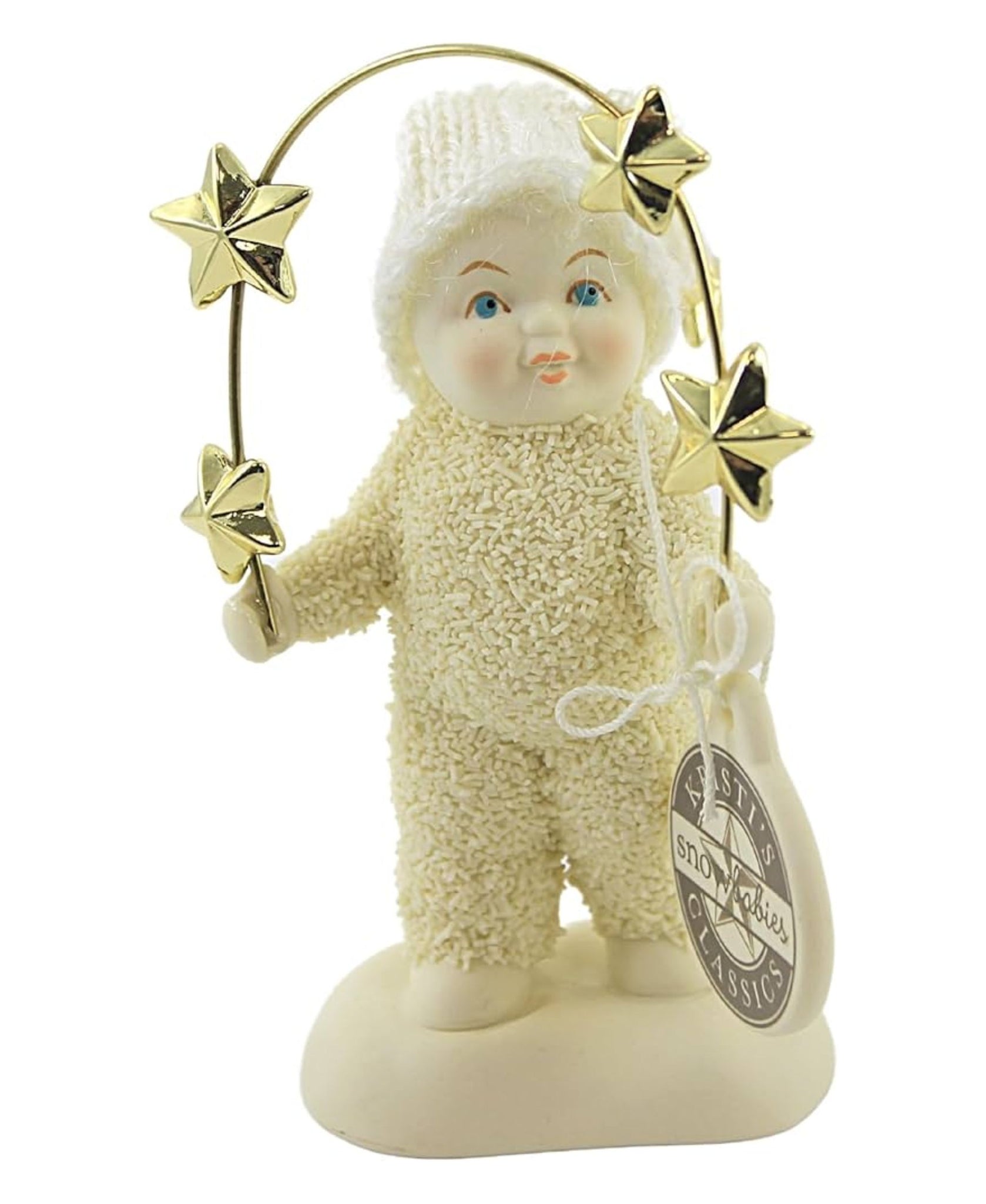 Snowbabies Look What I Can Do