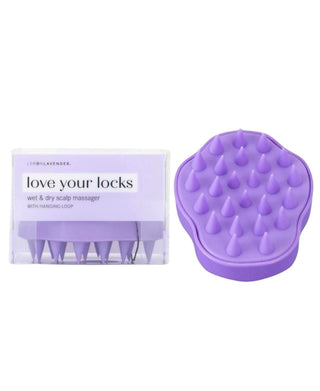 Love Your Locks - Wet & Dry Scalp Massager