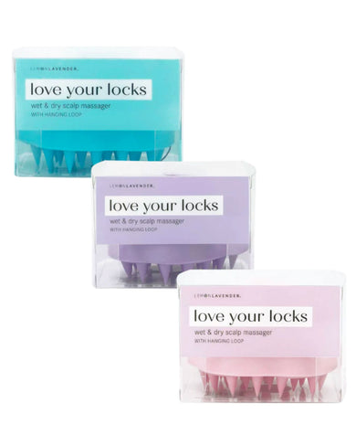 Love Your Locks - Wet & Dry Scalp Massager