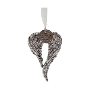 Angel Wings Ornament - Loved One