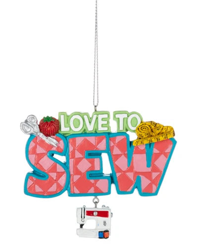 Love To Craft Ornaments