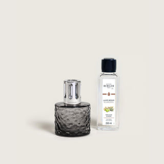 Lampe Berger Mirage Black Fragrance Lamp Gift Set with Wilderness