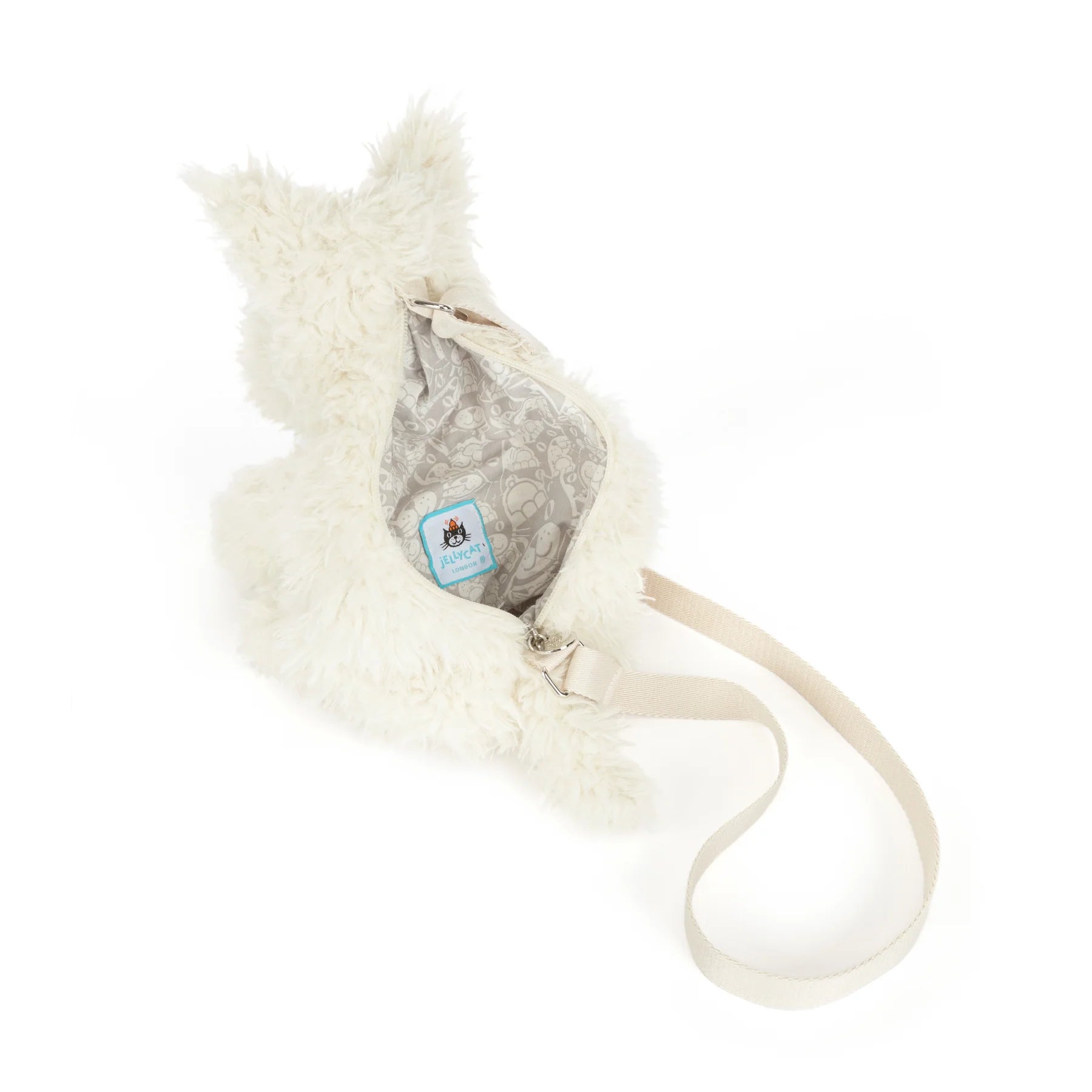 Jellycat Munro Scottie Dog Shoulder Bag