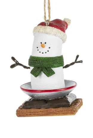S'mores Round Sled