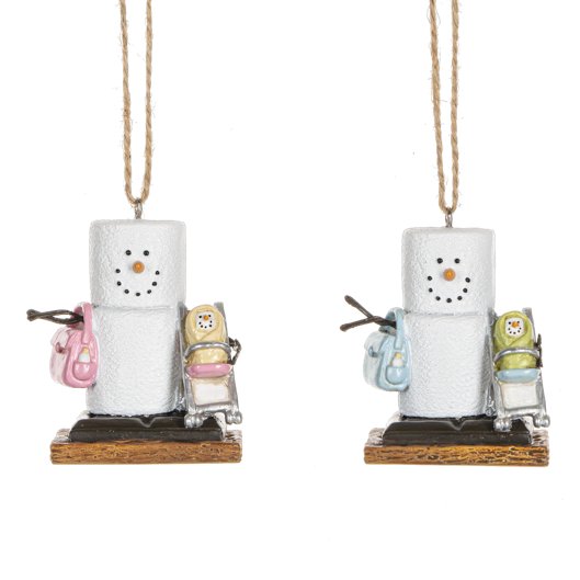 S'mores Baby Ornament
