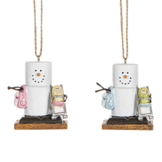 S'mores Baby Ornament