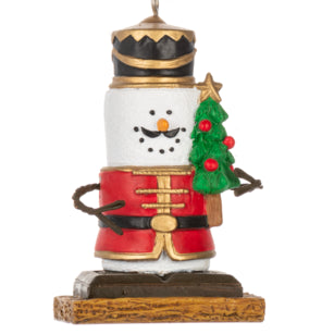 S'mores Nutcracker Ornament