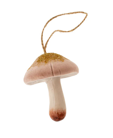 Magical Mushroom Ornament, Pink High Top