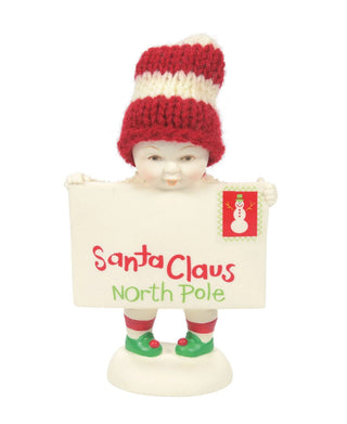 Snowbabies Mail For Santa